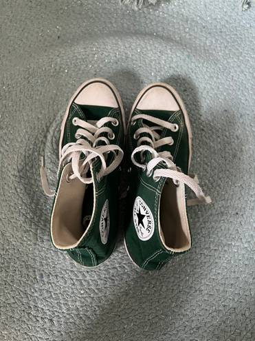 Converse Forest Green