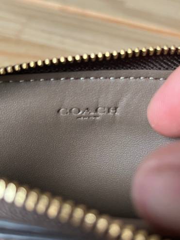 Coach Card Case