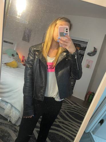 Juicy Couture Leather Jacket