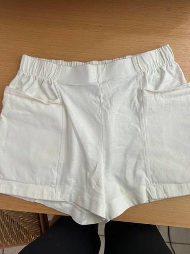 ZARA White Shorts