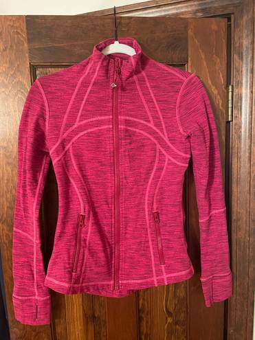 Lululemon Pink Define Jacket