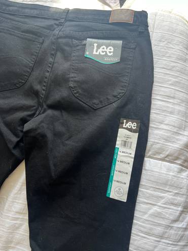 Lee Black Flare Jeans