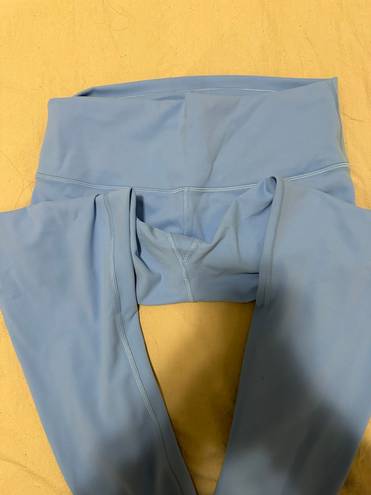 Lululemon Aero Blue  Leggings