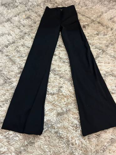 American Eagle Black Flare Leggings