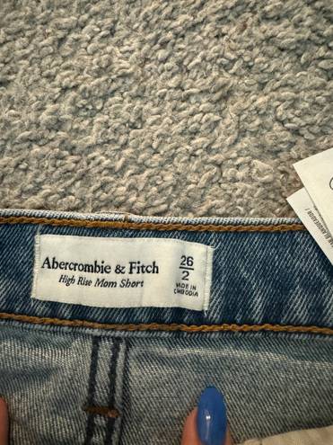 Abercrombie & Fitch High Rise Mom Shorts