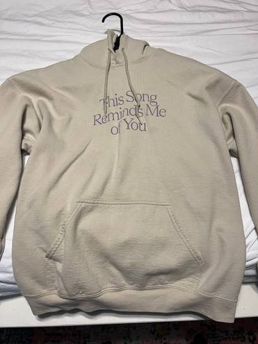 Lonely Ghost “This Song Reminds Me of You” Hoodie