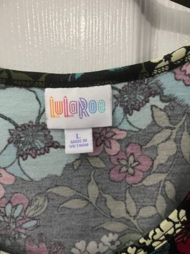 LuLaRoe NWOT  Size Large Floral Sleeveless Top