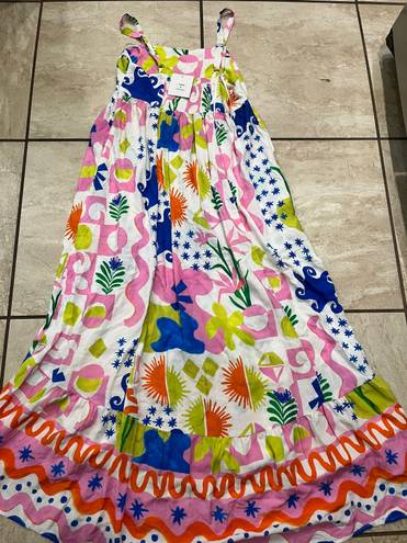 Paper Heart Maxi Dress