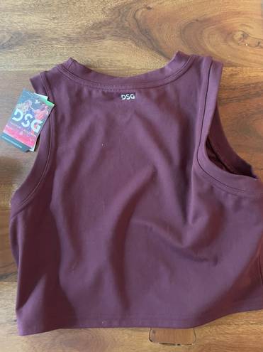 D&G Purple Tank Top