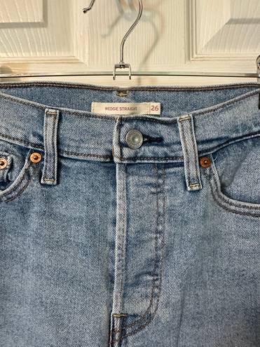 Levi’s Wedgie Straight Jeans