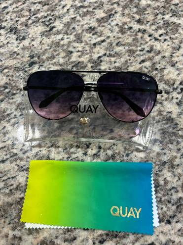 Quay Australia High Key Sunglasses