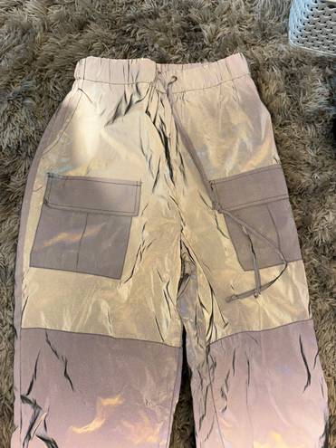 Dolls Kill reflective pants