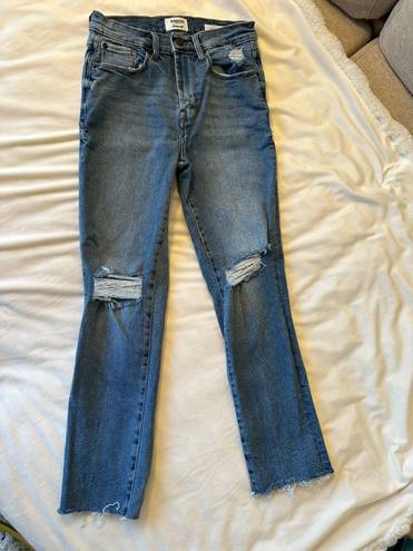 Kensie Slim Straight Jeans