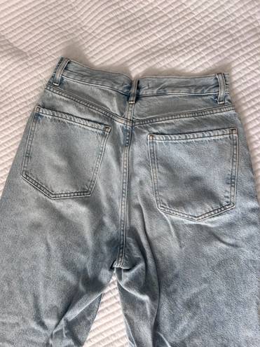 PacSun Distressed Dad Jeans