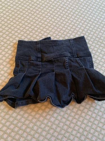 Urban Outfitters BDG Black Denim Mini Skirt