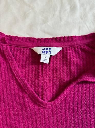 Joy Lab Cropped Sweater