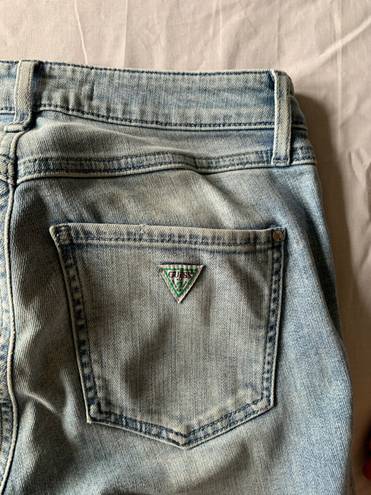 Guess Crop Skinny Jeans