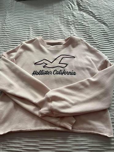 Hollister Light Pink  Crewneck