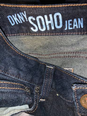 DKNY Soho Mid Rise Bootcut Jeans