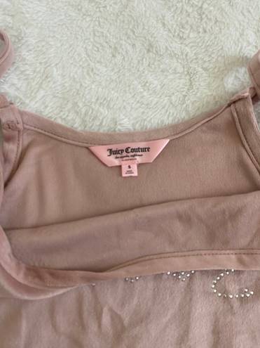 Juicy Couture Soft Pink Pjs