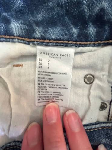 American Eagle Hi-Rise Shortie