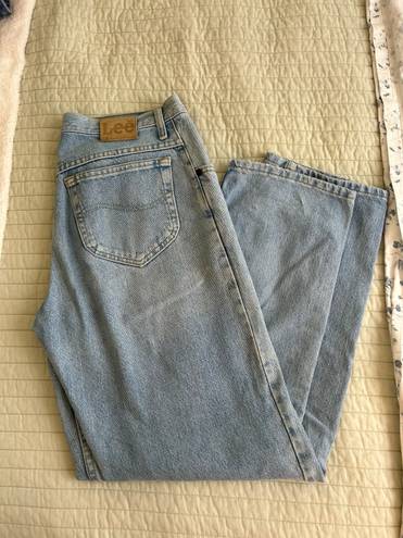 Lee Vintage Straight Mom Jeans