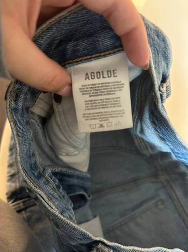 AGOLDE Denim Skirt