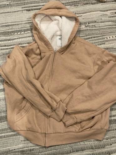 Hollister Teddy Bear Sherpa Jacket