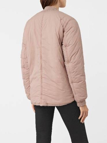 ALLSAINTS 💕💕 Tyne Bomber Jacket ~ Dusty Pink