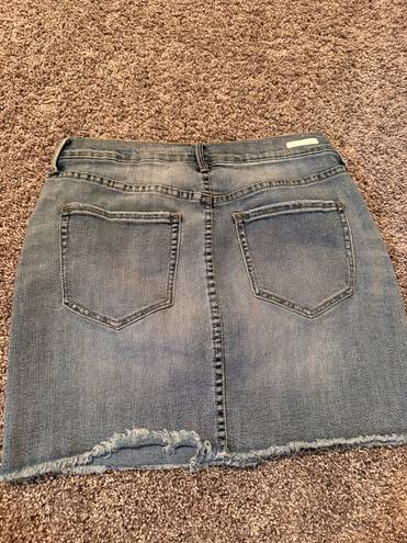 Jessica Simpson Jean skirt