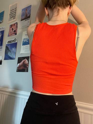 Urban Outfitters Orange Top