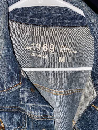 Gap 1969 Denim Jacket 