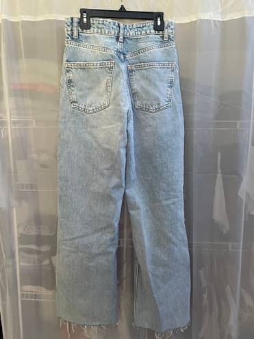 ZARA Straight Leg Jeans