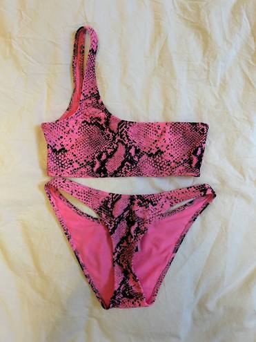 Triangl Melrose Snake Bikini