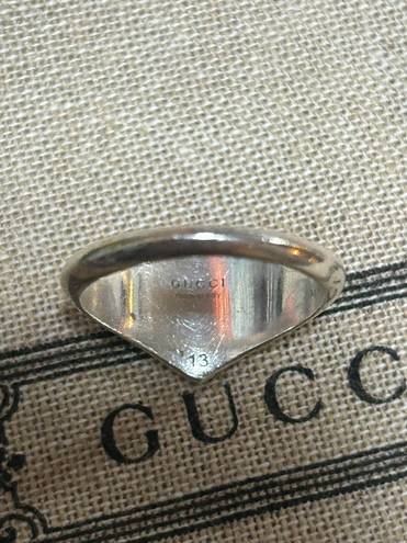 Gucci Red Heart  Ring