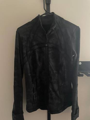 Lululemon Black Camo Align Jacket