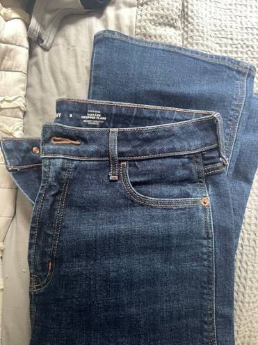 Old Navy Vintage Cropped Flare Jeans