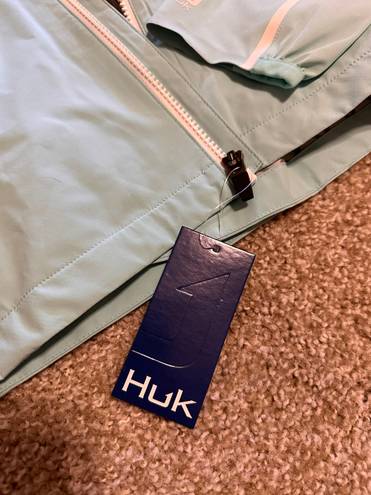 Huk Fishing / Rain Jacket Blue Size L