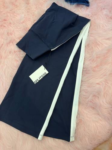 Harper NWT Splits 59  Duplex Navy Pants