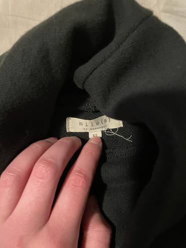 Madewell Black Turtle Neck Sweater