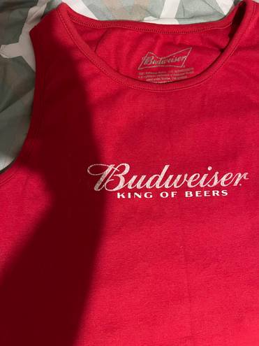 Budweiser Crop Top