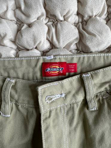 Dickies Tan Cargo Carpenter Pants