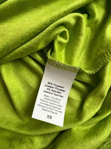 Beyond Yoga Printed Wind Down Pajama Long Sleeve Matcha Green Swirl Lime Green