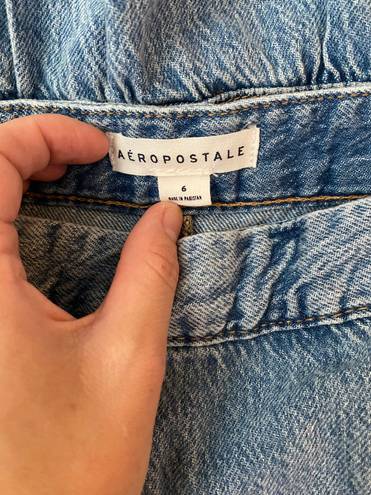 Aeropostale Denim Mini Skirt