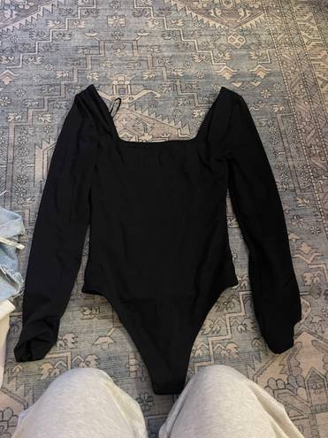 Aritzia Babaton Contour Black bodysuit