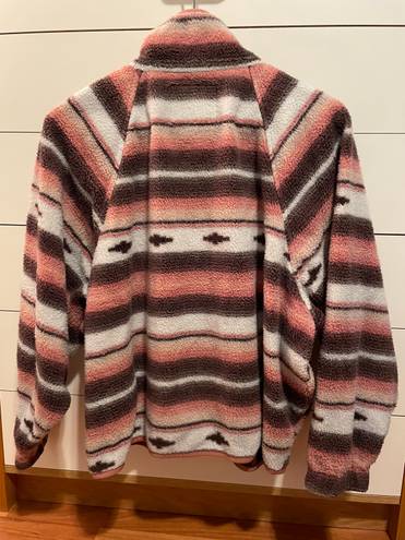 American Eagle Outfitters Fleece Jacket Size S