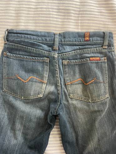 7 For All Mankind Bootcut Jeans