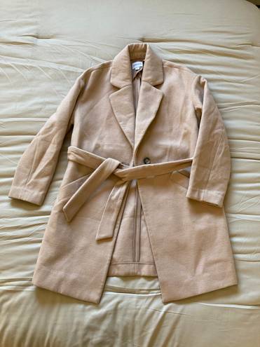 Elizabeth and James Camel Trench Coat