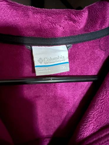 Columbia Raincoat