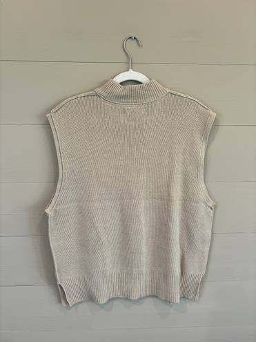 By Together NWT tan sweater vest